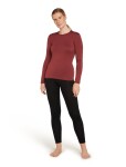 Dámské merino spodky ICEBREAKER Wmns 260 Tech High Rise Leggings, Black velikost: XL