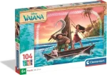 CLEMENTONI Puzzle Odvážná Vaiana 2 (27237)