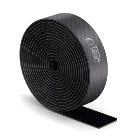 Tech-Protect Kabelový organizér (Velcro) 3m černý / Organizátor kabelů / Suchý zip