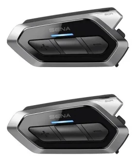 Sena 50R-02D šedá, černá / Moto handsfree souprava / Mesh 2.0 / Bluetooth 5.0 / dosah 8000 m (8809629524940)
