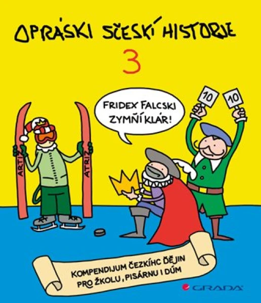 E-kniha: Opráski sčeskí historje 3 od jaz