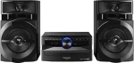 Panasonic SC-UX104EG-K černá / Stereo přijímač / 300W / FM / DAB+ / Bluetooth / CD / USB / 3.5mm (SC-UX104EG-K)