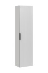 COMAD - Vysoká skříňka 1 dvířka ADEL WHITE 5907611654903