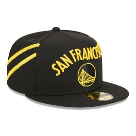 New Era Pánská kšiltovka Golden State Warriors NBA 2023 City Edition 59FIFTY Fitted Velikost: 7 1/4