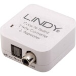 LINDY Cat.6 HDMI 4K60 & Type C HDBaseT UK Wall Plate KVM Extender HDMI™, USB-C®, USB 2.0 HDBaseT Extender (rozšíření) př