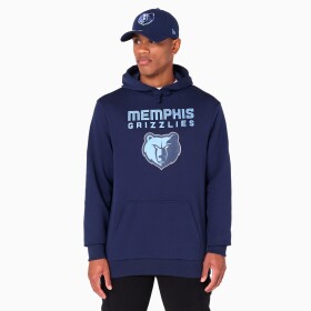 New Era Pánská mikina Memphis Grizzlies NBA Team Logo Hoodie Sweatshirt Velikost: S