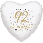 92. narozeniny balónek srdce Balonky.cz 92. narozeniny balónek srdce Balonky.cz