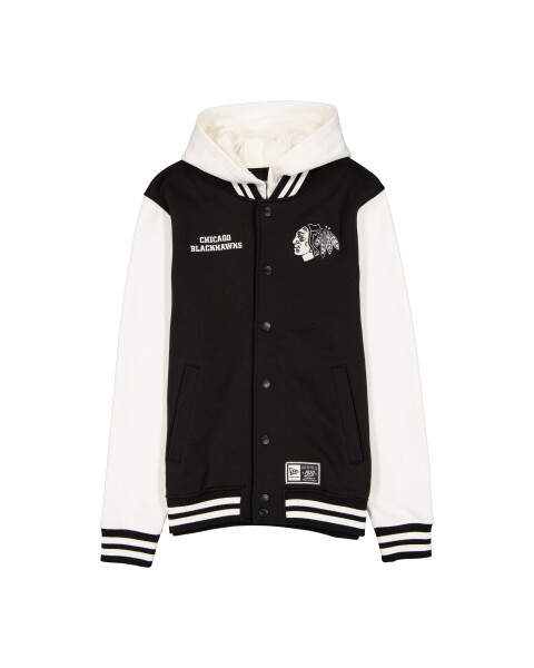 New Era Pánská mikina Chicago Blackhawks NHL College Hoodie Velikost: 2XL