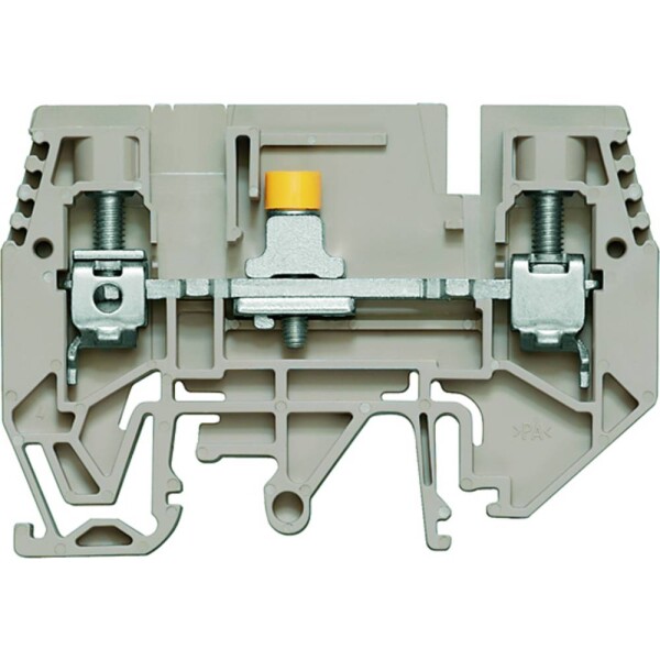 Weidmüller 1934790000 zkušební oddělovací řadová svorka šroubovací Tmavě béžová 50 ks