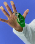 Gramicci Hotel Keychain GREEN
