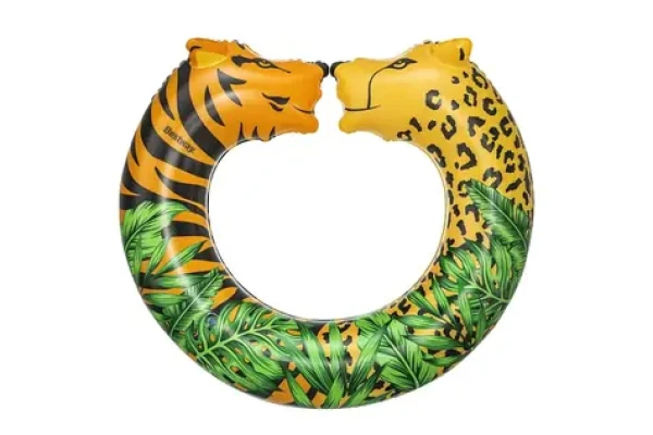 Bestway Nafukovací kruh Džungle - rozměr 109x89 cm (102436360)
