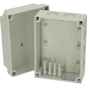 Fibox PCM 150/100 G 6016315 univerzální pouzdro 180 x 130 x 100 x 100 polykarbonát šedobílá (RAL 7035) 1 ks