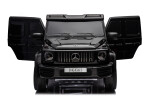 Mamido Elektrické autíčko Mercedes G63 AMG 2x24V 4x200W XXL černé