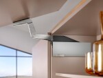 Blum Sada Aventos HS top ALU Servo-drive výška korpusu: 450-540mm, krytka: šedá tmavá (BLAHST_42)