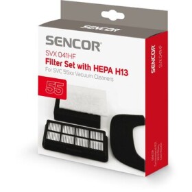 SENCOR SVX 041HF / Sada filtrů pro SENCOR SVC 55x (8590669296392)