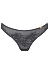 Gossard 13006 barva:charcoal xs