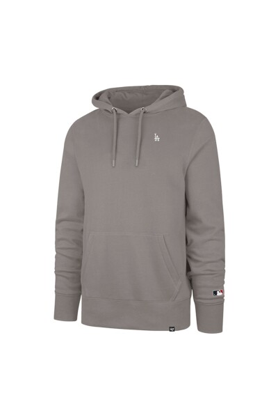 47 Brand Pánská mikina Los Angeles Dodgers MLB Base Runner LC EMB ’47 BURNSIDE Hood Iris Velikost: XL