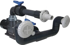 Protiproud COMPASS - 66m3/h, 400V, 2,2kW - Komplet Single Jet