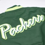 Nike Pánská bunda Green Bay Packers NFL Rewind Legacy Bomber Cream Velikost: S