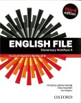 English File Elementary Multipack B (3rd) without CD-ROM - Christina Latham-Koenig