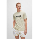 Tričko Boss RN M 50503276-131 pánské xxl