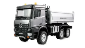 AMEWI RC auto Mercedes-Benz Arocs Kipper 6x6 antracitová