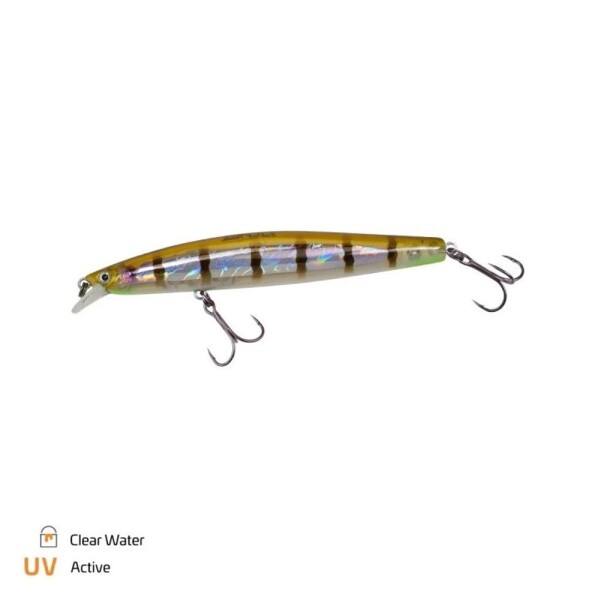 Zeck Wobler Zander Laufer 105 - Clear Water,Zeck Wobler Zander Laufer 105 - Clear Water
