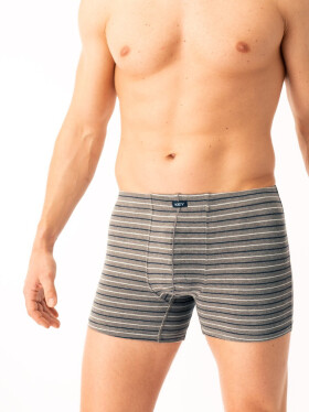 Boxerky Key MXH 311 B25 M-2XL tmavě modrá L