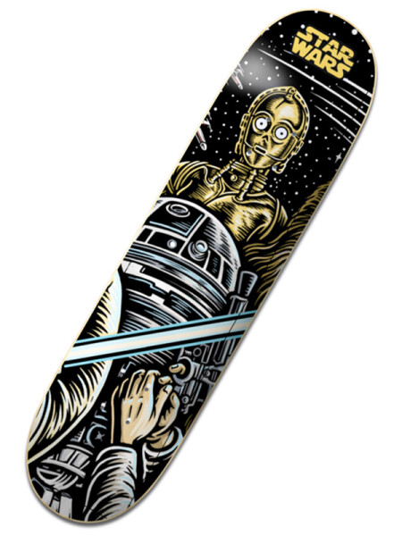 Element 8.5 SWXE REBEL DROID skateboard deska - 8.5