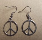 Ptakoviny.cz Náušnice hipís stříbrné 2cm