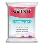 CERNIT TRANSLUCENT 56g rubínově červená