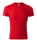 Peak tričko unisex červená 2XL