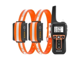 Rojeco PD5291000m Výcvikový obojek pro psy se 2 obojky (RJTCXGQYTE-06A0606)