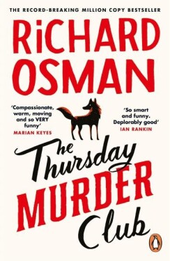 The Thursday Murder Club, 1. vydání - Richard Osman