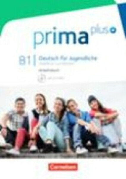 Prima plus B1 Gesamtband Arbeitsbuch mit CD-ROM - Jin, Friederike; Rohrmann, Lutz