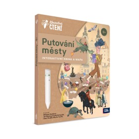 Kniha Putování městy (s mapou) - Albi