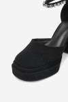 Lodičky DeeZee LW85478-6 Syntetický materiál