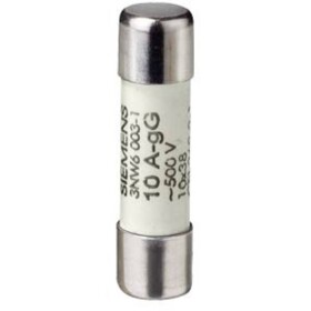 Siemens 3NW60001 vložka válcové pojistky 0.5 A 500 V 10 ks