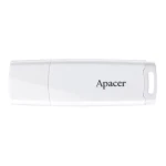 Apacer AH336 32GB bílá / Flash Disk / USB 2.0 (AP32GAH336W-1)