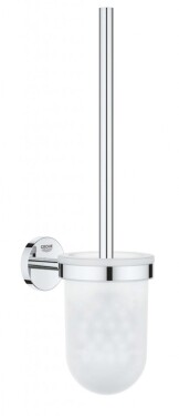 GROHE - QuickFix Start Cosmopolitan WC štětka nástěnná, s držákem, sklo/chrom 41169000