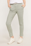 Monnari Kalhoty Látkové kalhoty s páskem Grey 36