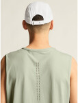 Běžecké tričko CRAFT Hypervent Sleeveless - šedé Velikost textilu: S