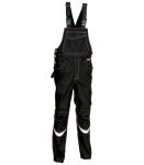 Pracovní kalhoty s laclem COFRA DORSET Barva: Hnědá, Velikost: 56 (CADORSET_03_56)