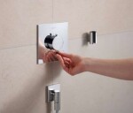 HANSGROHE - FixFit Fine E Nástěnné kolínko, chrom 28883000