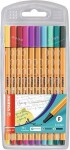 Staedtler 308 WP4 308 WP4 4 ks/bal. černý 0.1 mm 0.3 mm 0.5 mm 0.7 mm 1 ks