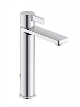 DURAVIT - D-Neo Umyvadlová baterie s výpustí, chrom DE1030001010