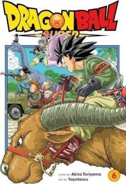Dragon Ball Super 6 - Akira Toriyama