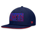 Fanatics Pánská kšiltovka New York Rangers NHL Flat Brim Snapback