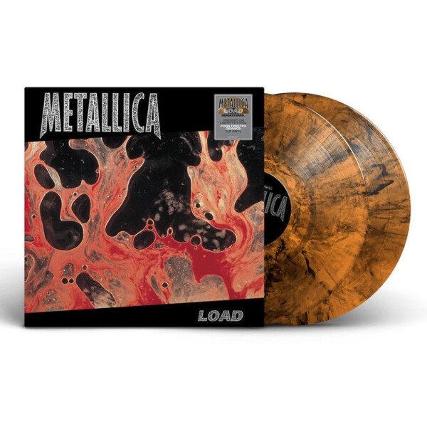 Load (Orange Vinyl) - 2 LP - Metallica