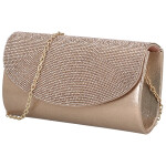 Módní dámské psaníčko Michelle Moon Dariss, růžové